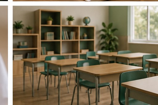 Salle de classe Madrassa Academy